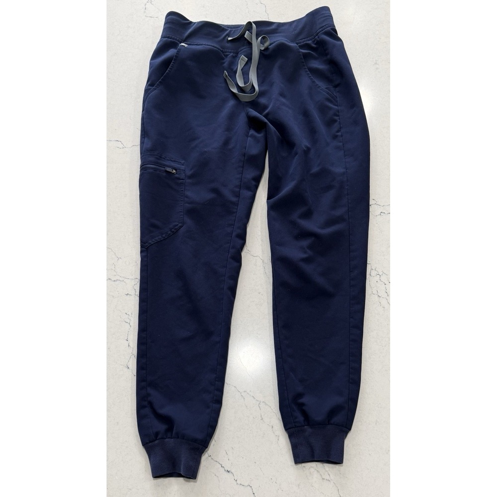 FIGS Technical Collection Navy Scrub Pants XS Jogger Style